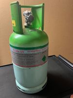 R134a UV Kältemittel-Flasche –  Voll versiegelte, 12 Kg