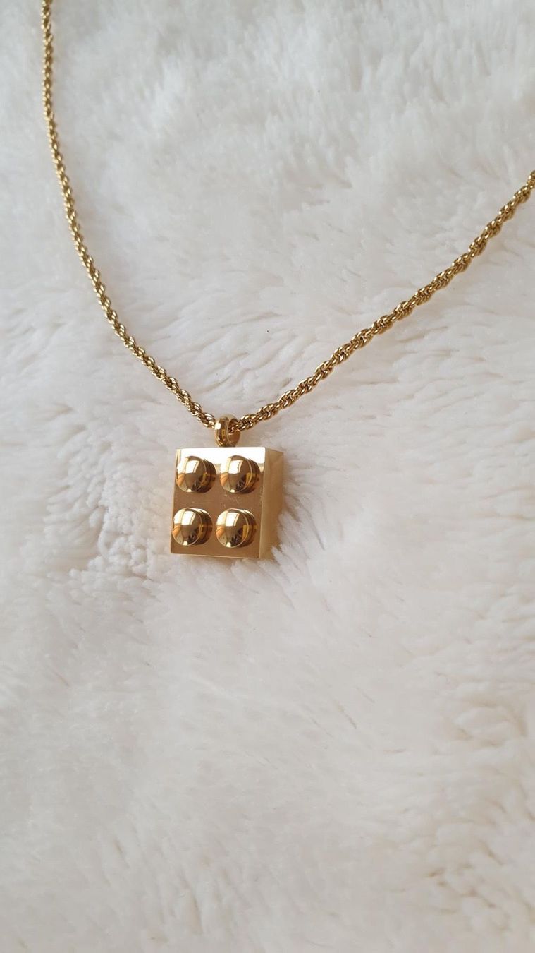 Catenine: Kette mit LEGO-Anhänger – Nuovo e nell'imballaggio originale da Würenlos venduto da Abracadabra26 2