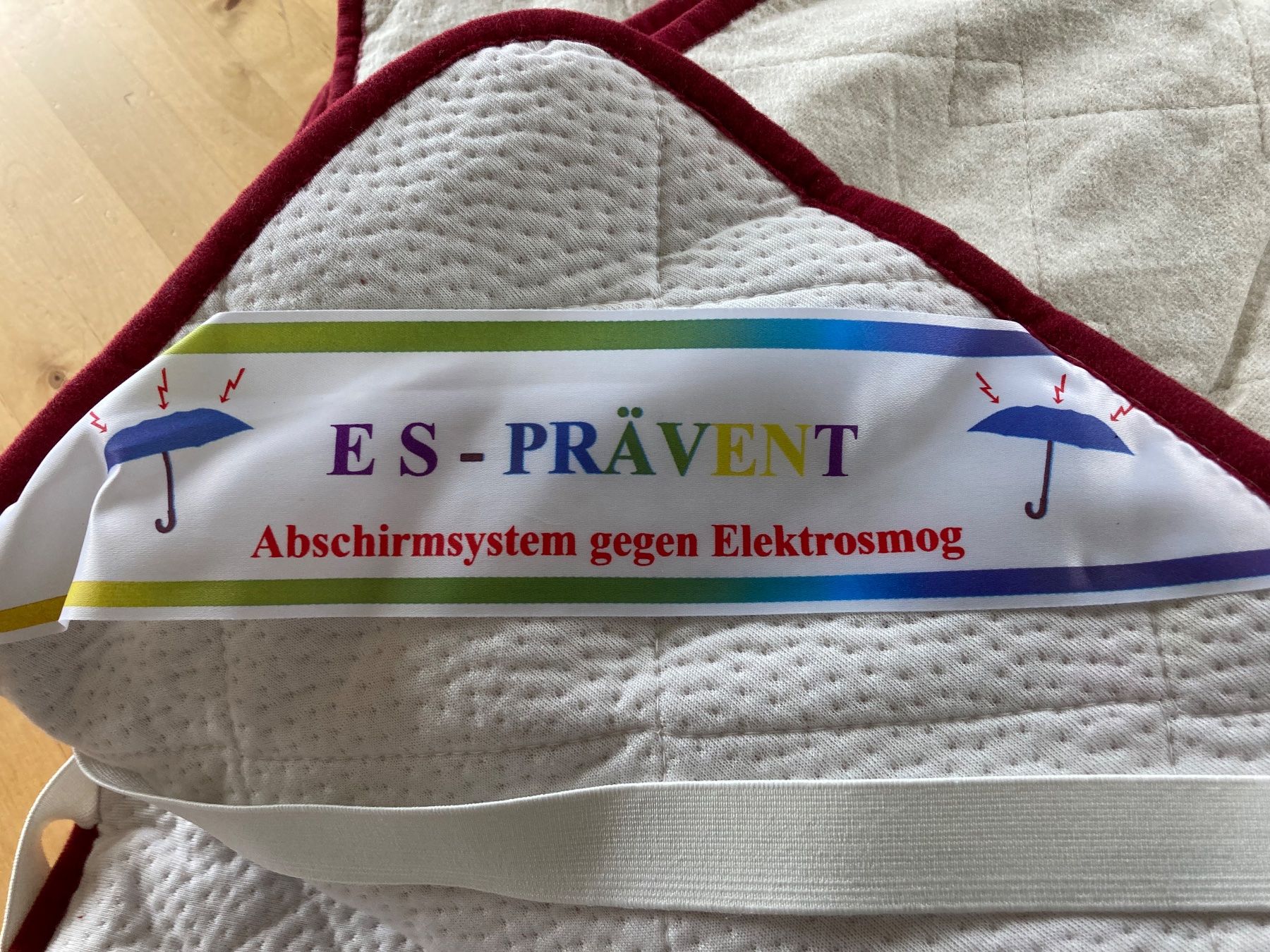 Matratzen: Surmatelas anti-électrosmog – Gebraucht aus Montreux von Genetti 1