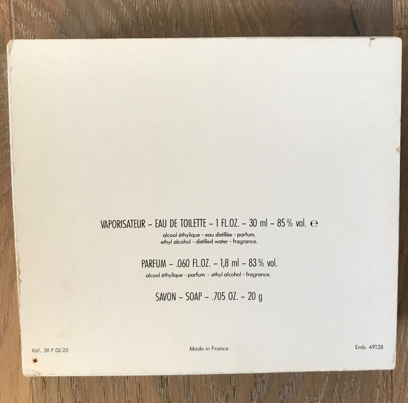 Profumi & Eau de Toilette: Cabochard - Grès - Parfum-Set EDT - Parfum - Seife / vintage – Usato da Rothrist venduto da Luckywinner 3