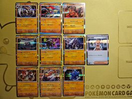 10 Pokemon Cards set R - #27