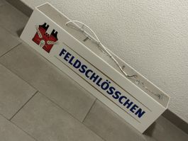 Feldchlösschen - Enseigne lumineuse de bar - RARE ! (53)