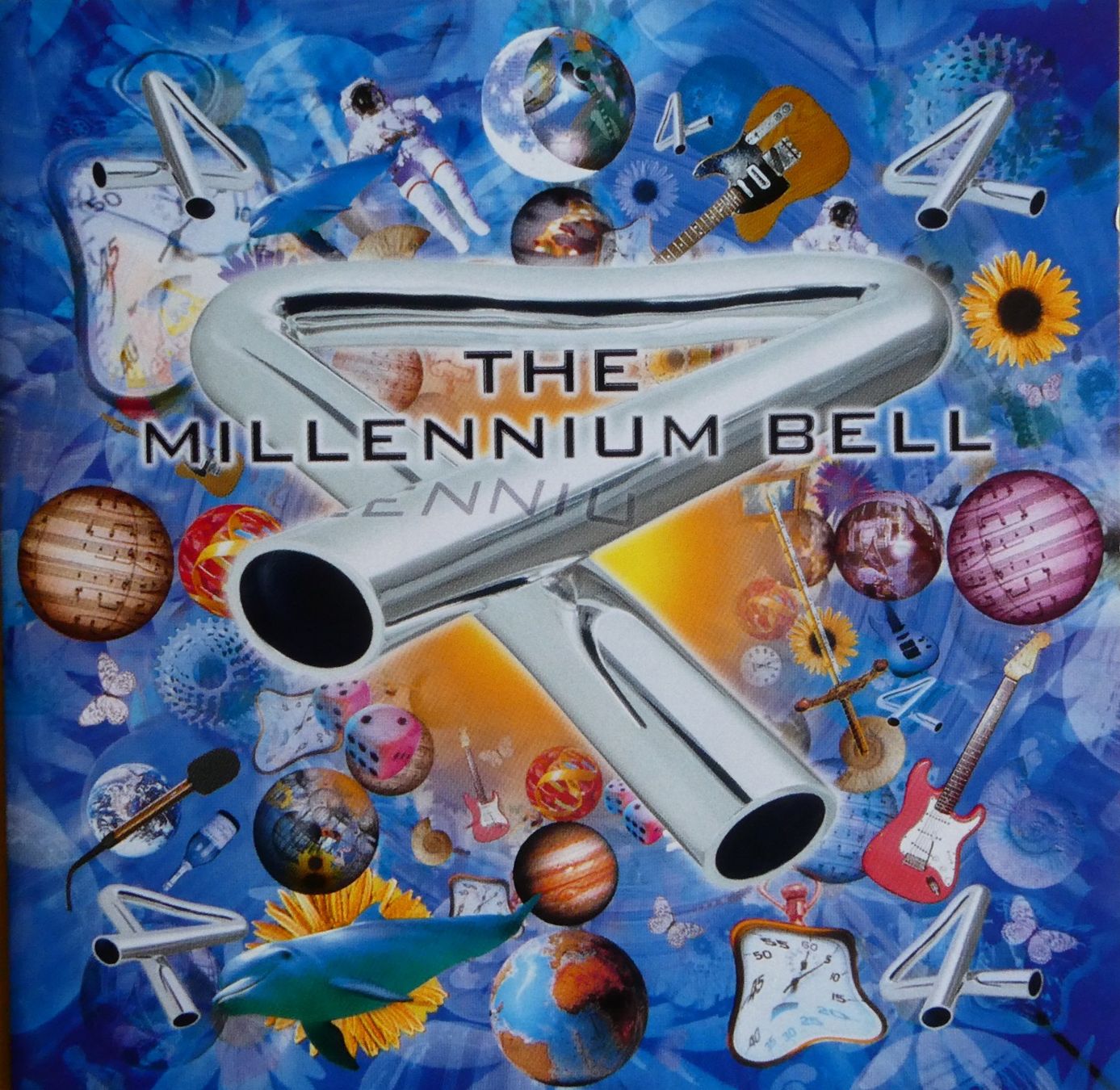 CDs: Mike Oldfield - Millenium Bell – Neu (gemäss Beschreibung) aus Jegenstorf von Ak50