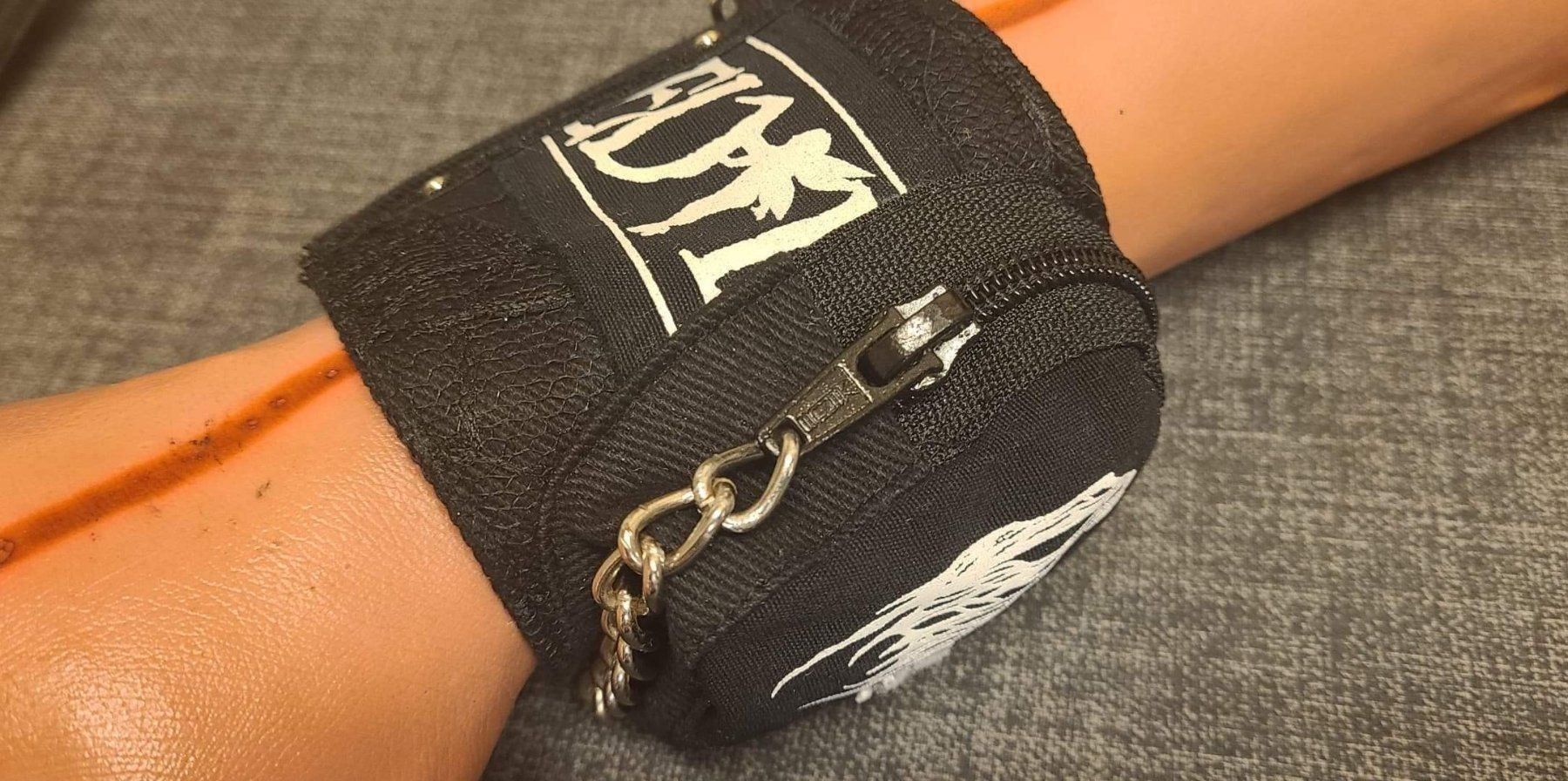 Bracciali & Braccialetti: Devils Armband Gothic Punk Tasche Kette – Nuovo (secondo la descrizione) da Eglisau venduto da Durango-Eduardo 6