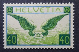 Flugpost Nr. 15 **, SBK 250.00