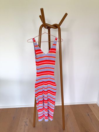 Seafolly Strickkleid gestreift multicolor Gr. S/36