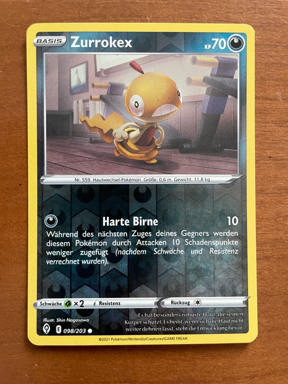 Pokémon Carte collezionabili: Pokemon Zurrokex Reverse (Versand gratis) – Nuovo (secondo la descrizione) da Chur venduto da Angerson