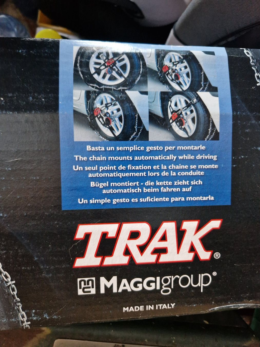 Catene da neve: Traks, chaînes à neige "pour les nuls" – Nuovo (secondo la descrizione) da Ste-Croix venduto da gfamily 1
