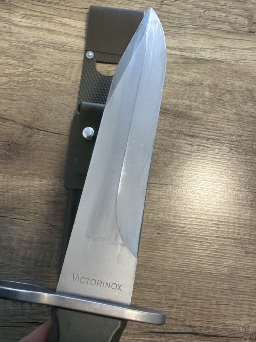 Schweizer Armee Armi bianche: Bajonett victorinox Stgw 90 – Usato da Lausanne venduto da Erion2015 3