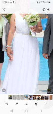 Hochzeitkleid/ schmuck/ Schuhe