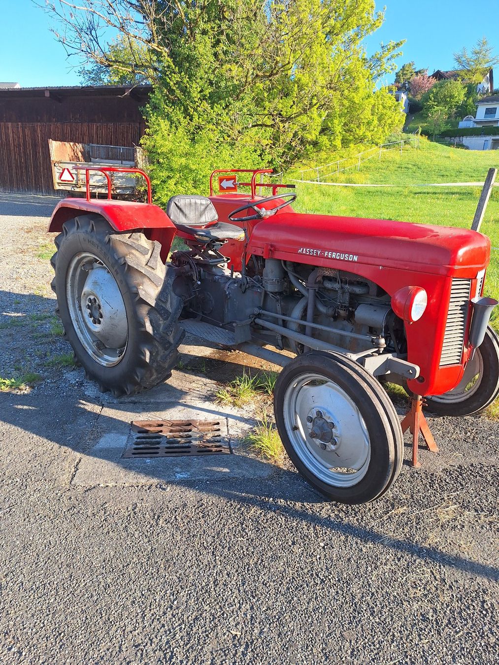 Massey Ferguson Trattori: Oldie Traktor Ferguson TE A 20 – Usato da üsslingen venduto da ursursi