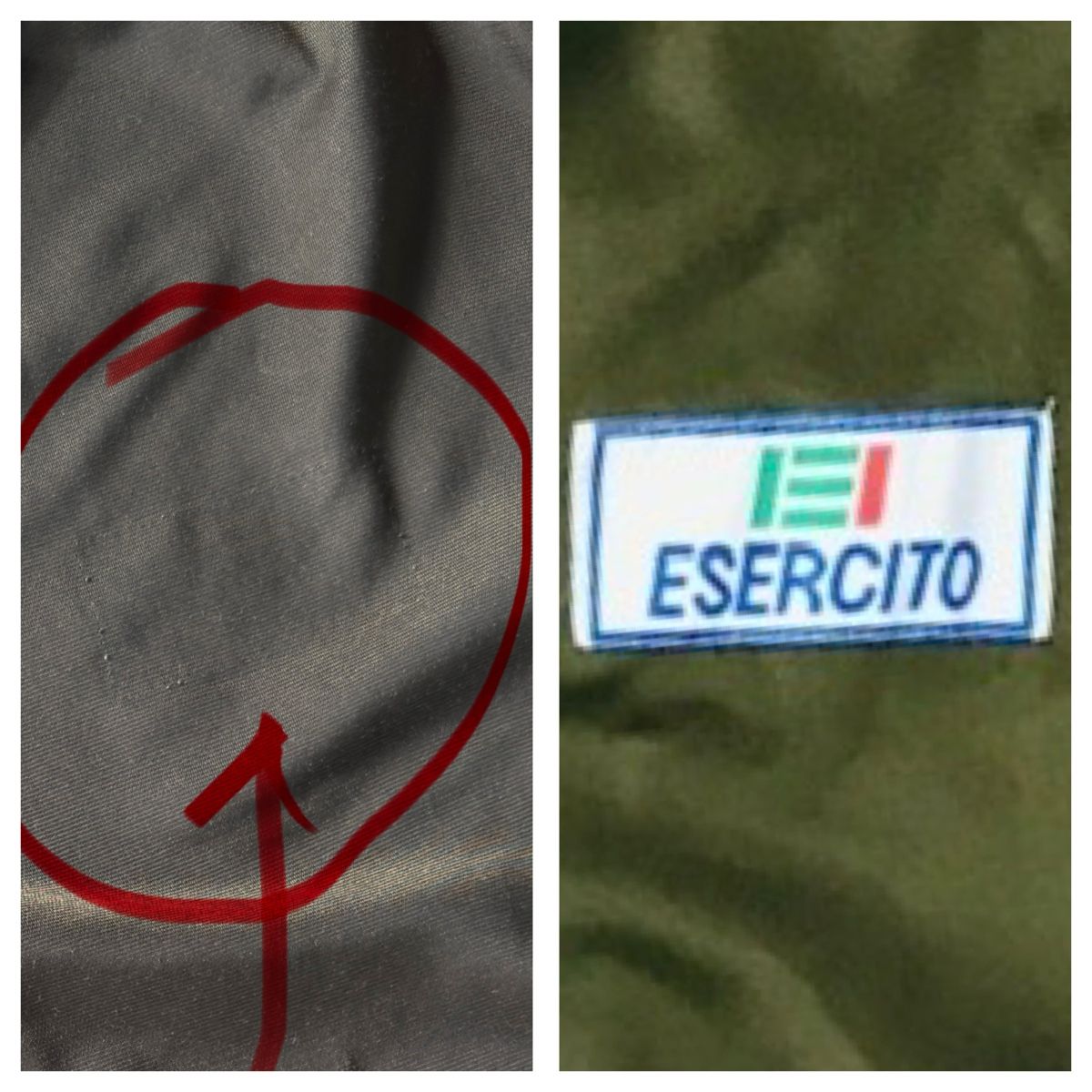 Kleiderpakete: Military Set Esercito Italiano + Mil-Tec M – Gebraucht aus Neuendorf von Bleu_primitif 7