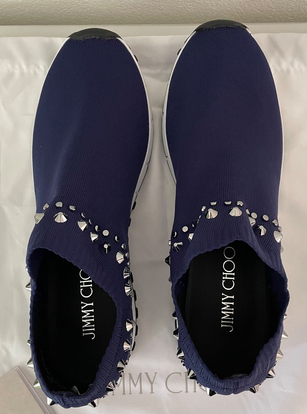 Jimmy Choo Scarpe da donna: Jimmy Choo Sneakers, Gr. 39 – Nuovo e nell'imballaggio originale da Schaffhausen venduto da London114 2