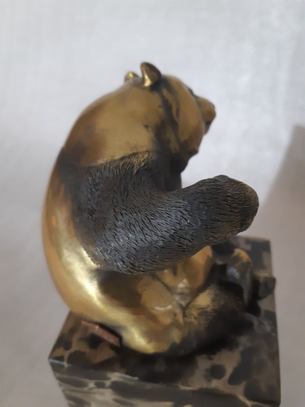 Sculture & Statue: Pandas auf Marmorsockel – Usato da Grindelwald venduto da carro5 2