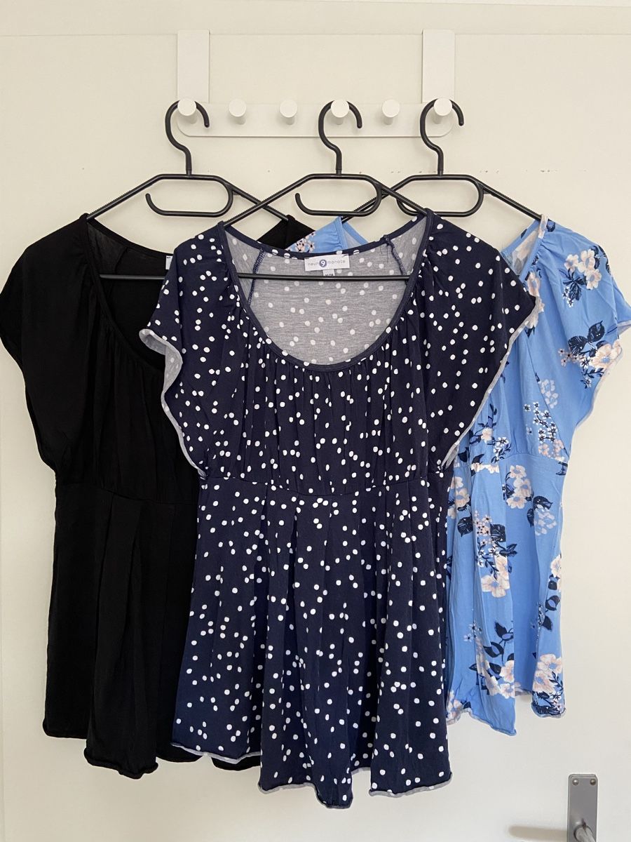 T-Shirts: 3x Umstands-T-Shirt – Gebraucht aus Münchwilen TG von Patricia1310 1
