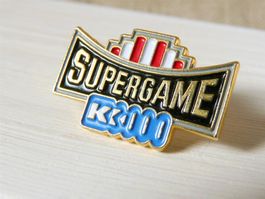 • Kiosk Supergame USA  K3000     Versand möglich   Pin F1.82