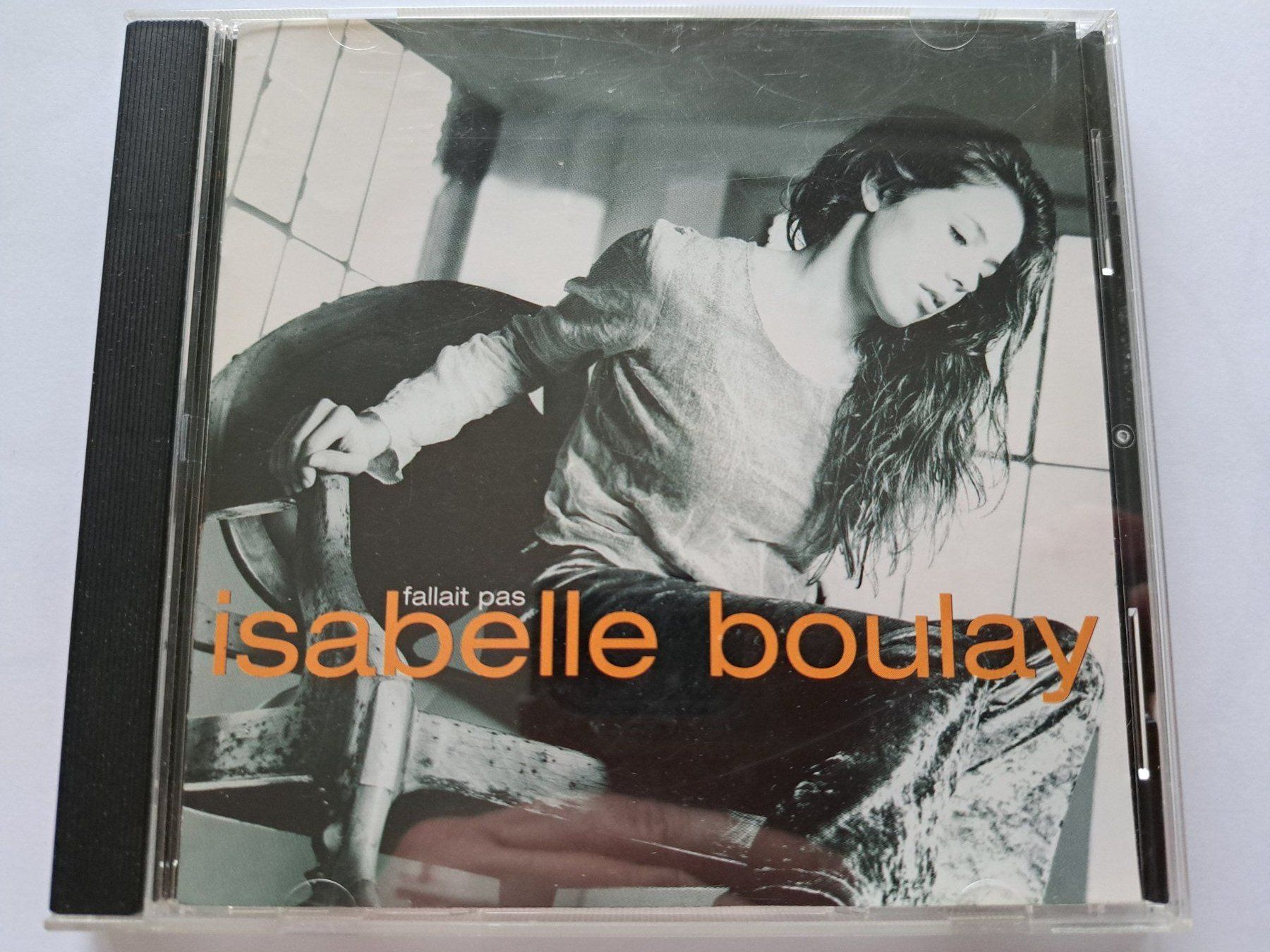 CDs: Cd Isabelle Boulay - Fallait pas – D'occasion à Pully par bro_n52j