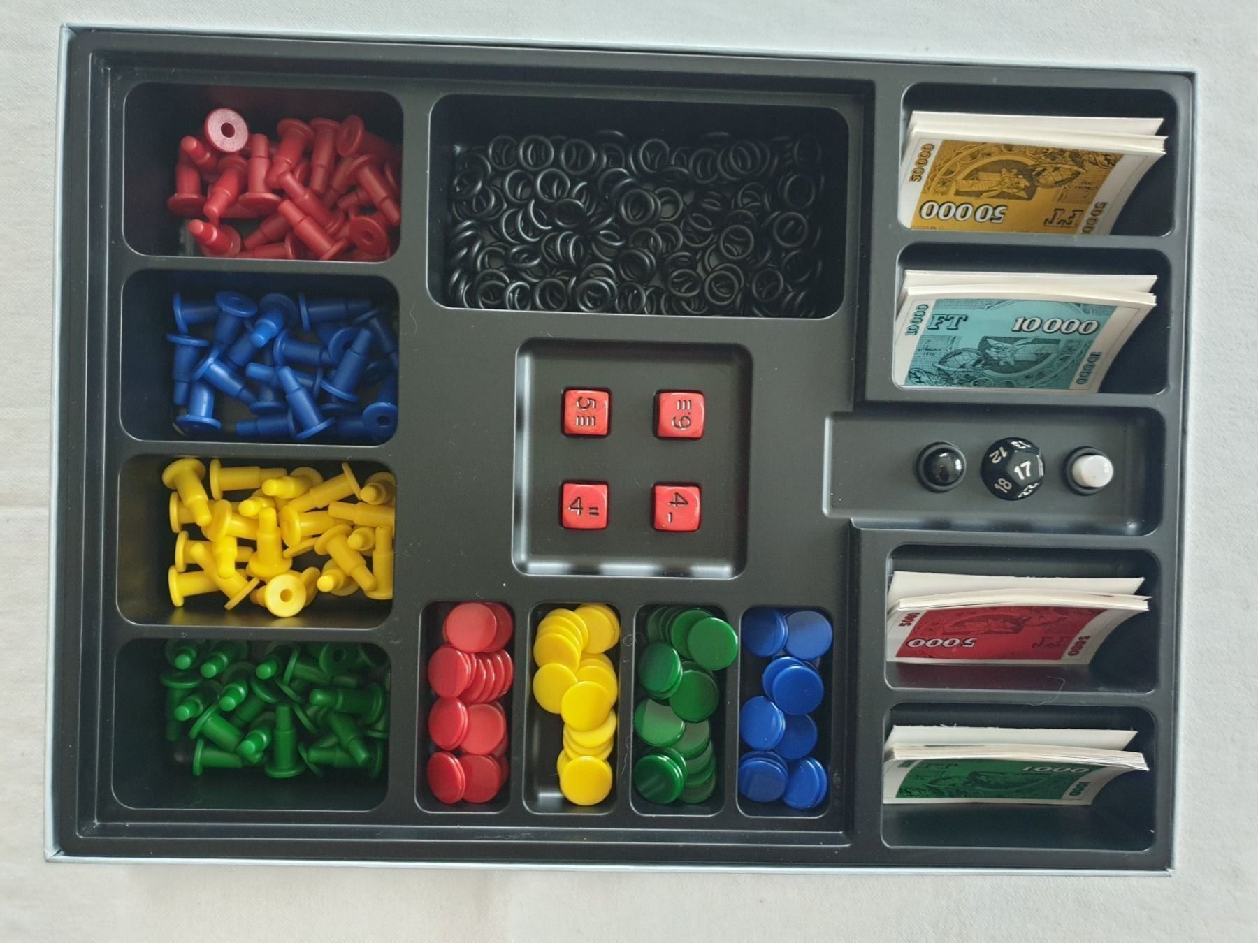 Ravensburger Giochi: Chicago von Ravensburger 1991 – Usato da Rebstein venduto da gimmma 2