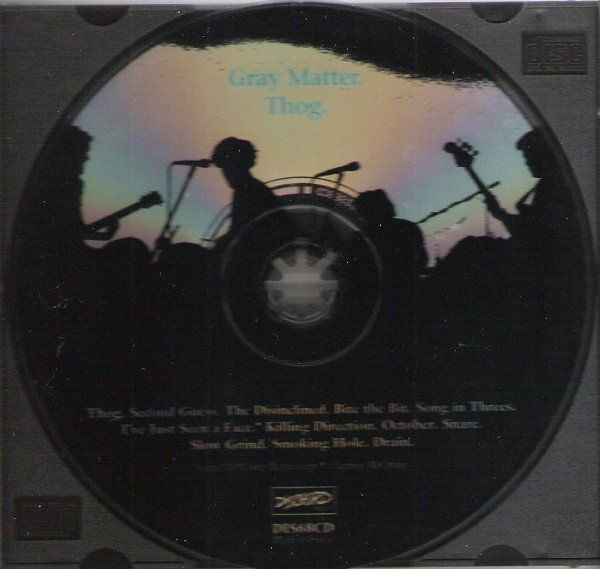 CD: Gray Matter – Thog – Usato da St.Gallen venduto da jalamusic 1