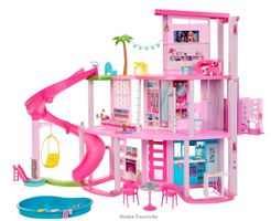 Barbie Dreamhouse mit Pool und viel Zubehör