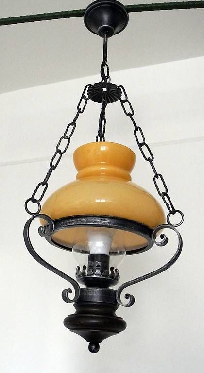 Lampadari & plafoniere: Antike romantische Hängelampe – Usato da Port venduto da Brugos 3