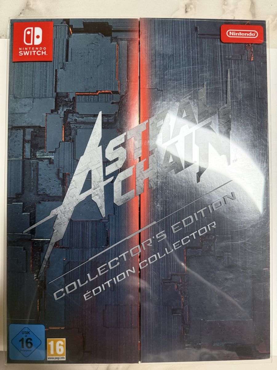 Giochi: Astral chain - Collector Nintendo Switch - comme neuf – Usato da Chavornay venduto da brunodasilva87
