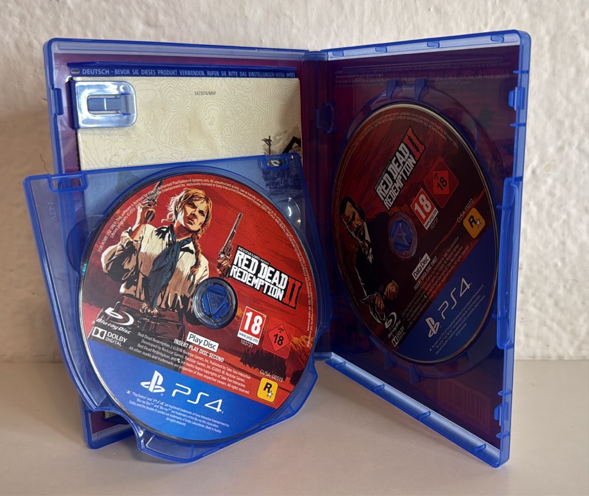 Sony Spiele: Red Dead Redemption 2 - PS4/PS5 Game – Gebraucht aus Ehrendingen von bubulence 1