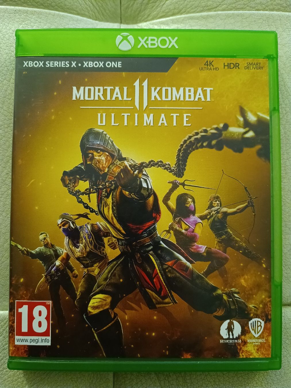 Spiele: Mortal Kombat 11 Ultimate - XBox – Neu (gemäss Beschreibung) aus Romanshorn von