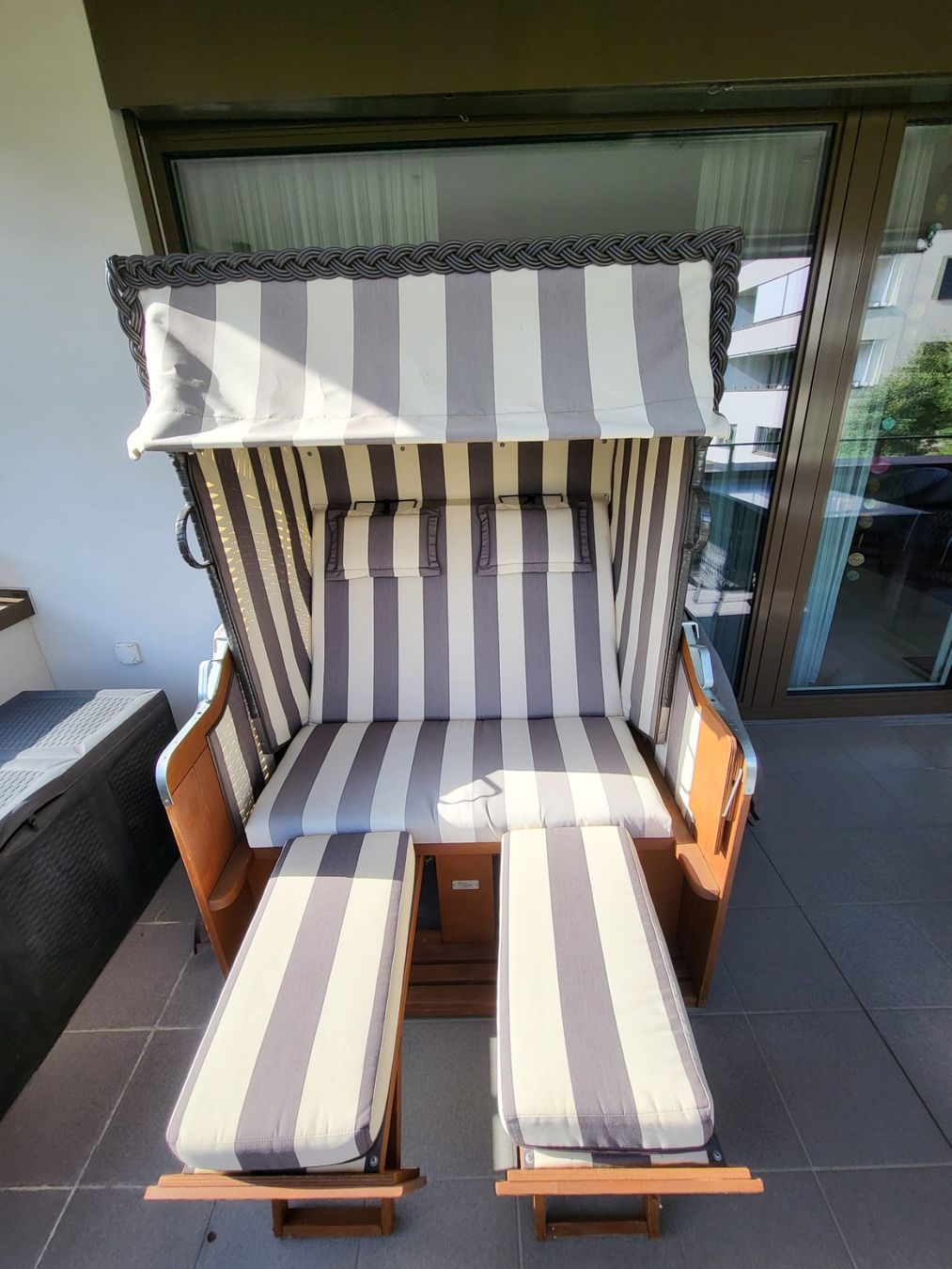 Fauteuils: Strandkorb – D'occasion à Hochdorf par Muggeli79 2