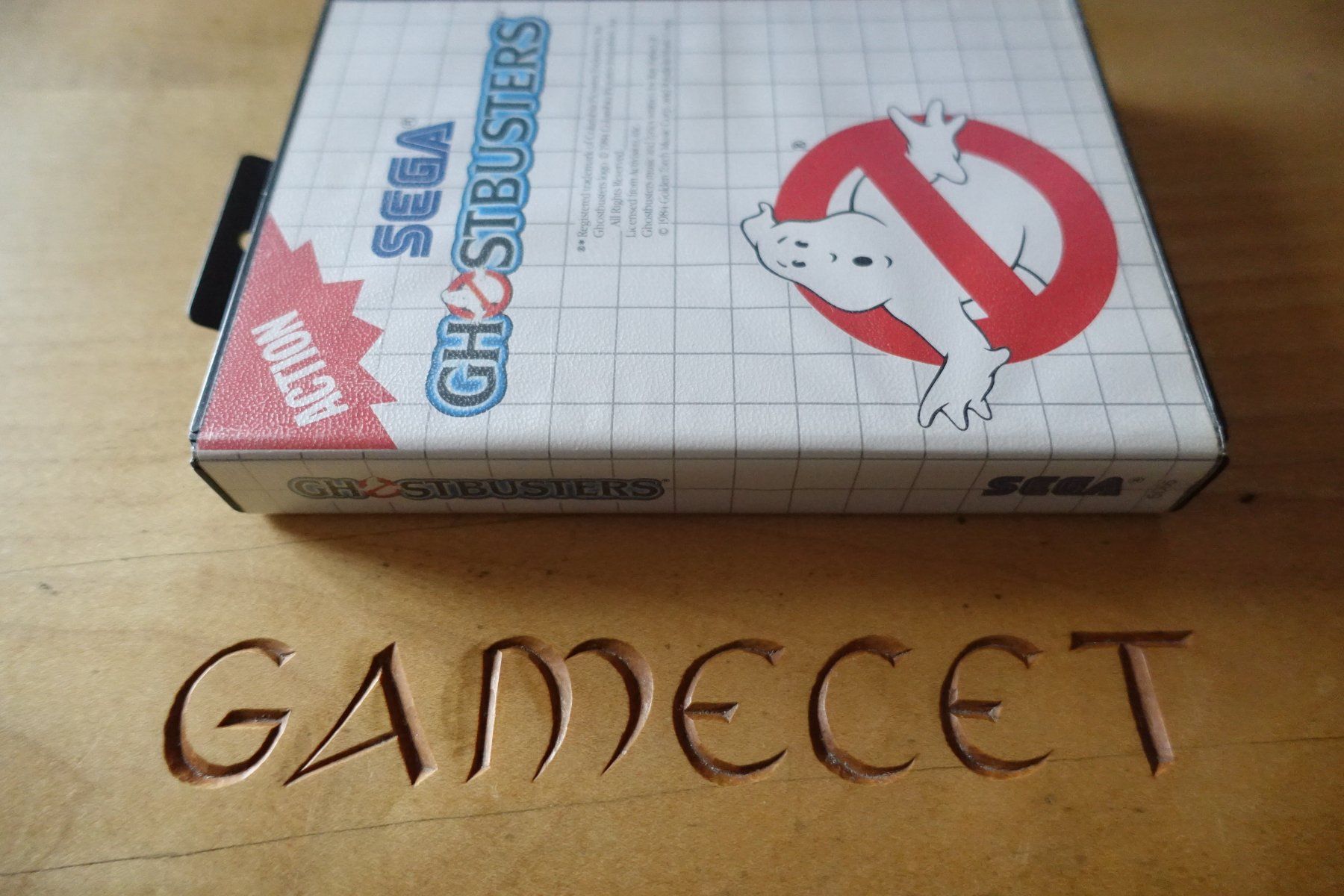 Sega Spiele: Ghostbusters - Sega Master System – Gebraucht aus Steinach von Gamecet 1