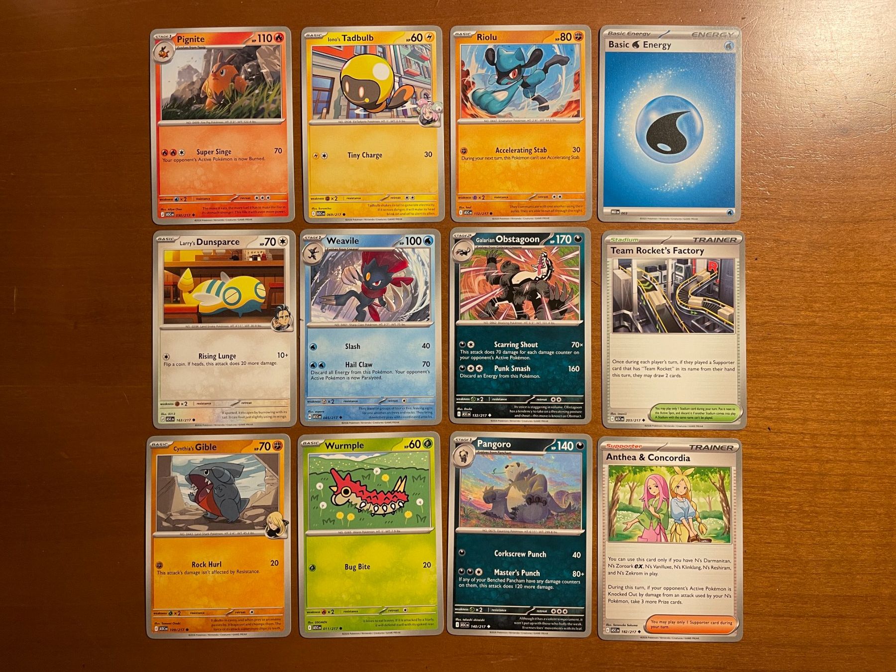 Pokémon Carte collezionabili: Pokemon 12er Karten Set (Versand gratis) – Nuovo (secondo la descrizione) da Chur venduto da Angerson