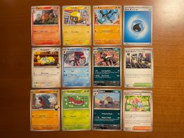Pokemon 12er Karten Set (Versand gratis)