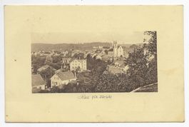 Ansicht von Rüti (Ct Zürich ) um 1919