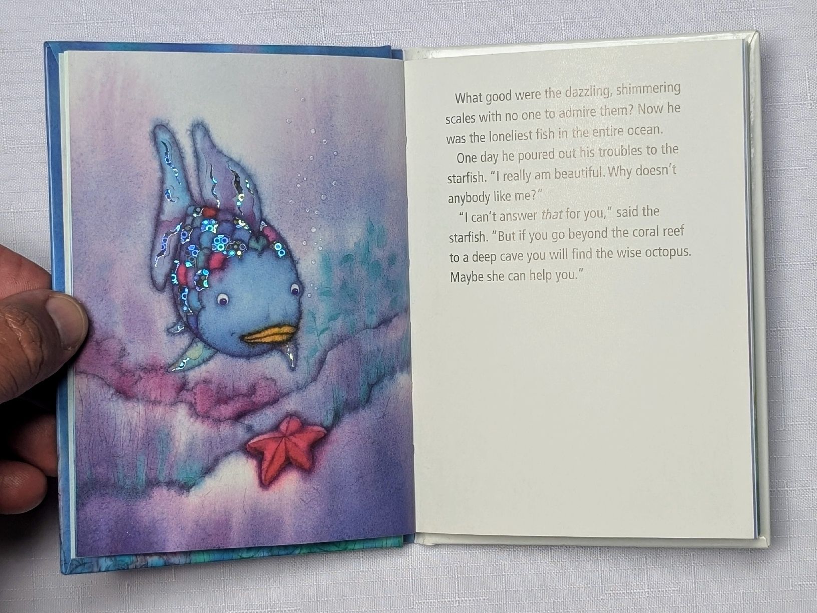 Bücher: THE RAINBOW FISH - MARCUS PFISTER – Neu (gemäss Beschreibung) aus Wängi von ABIZONE-86 1