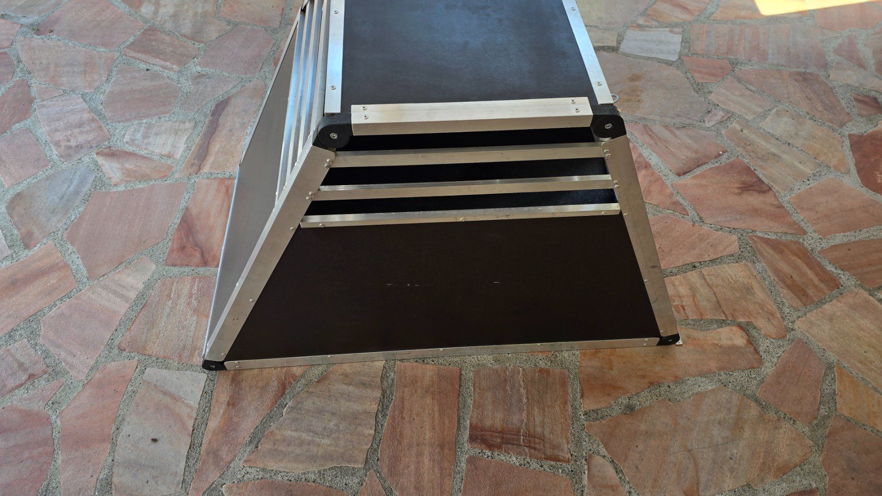 Gabbie, trasporto & Sicurezza: Hundetransportbox Aluminium – Usato da Obergerlafingen venduto da Beat031 3