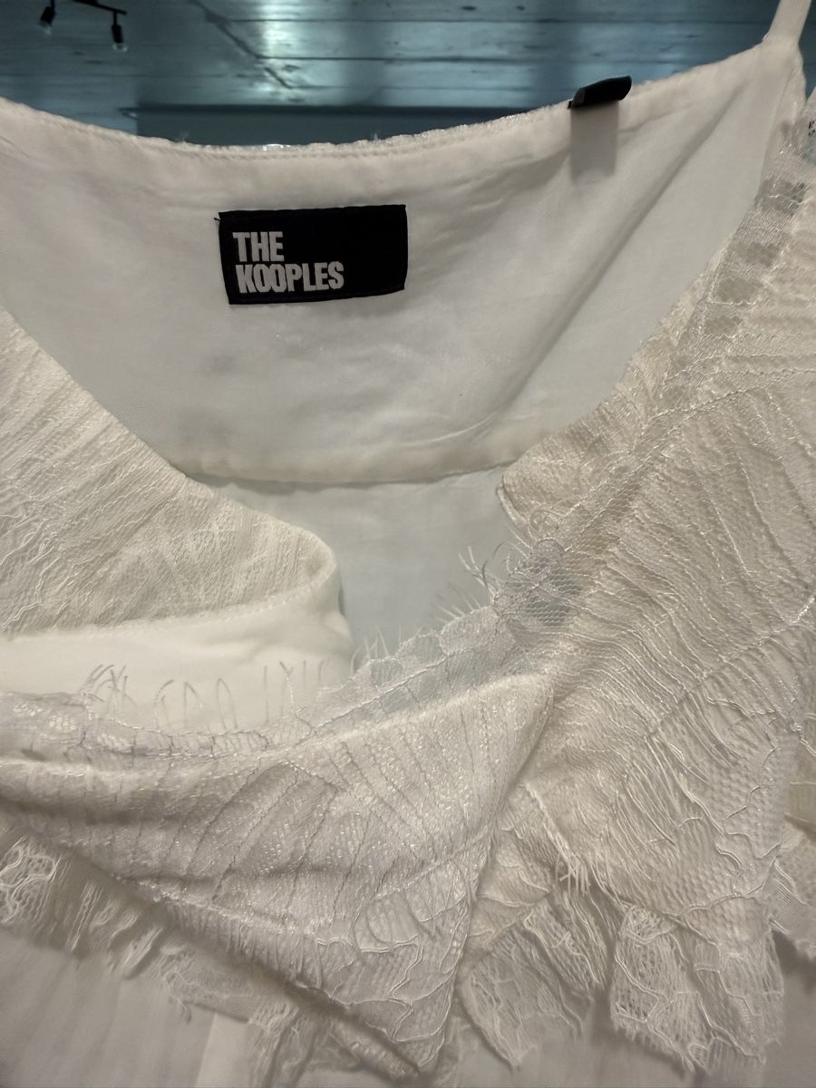 Kooples Vestiti: New! The Kooples Mini Dress Lace – Nuovo e nell'imballaggio originale da Bottmingen venduto da Itsclaire 7
