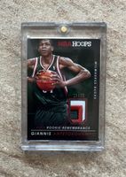 NBA Giannis Antetokounmpo Rookie /25 PATCH VERY RARE!!!