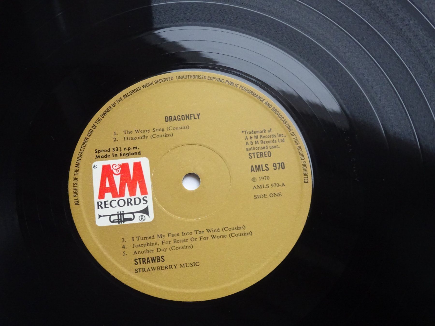 Dischi in vinile: LP Strawbs - Dragonfly von 1970 – Usato da Birmenstorf venduto da Poweroldies 7