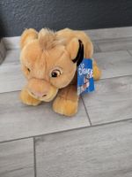Disney Kuscheltier Simba König der Löwen mit Etikett