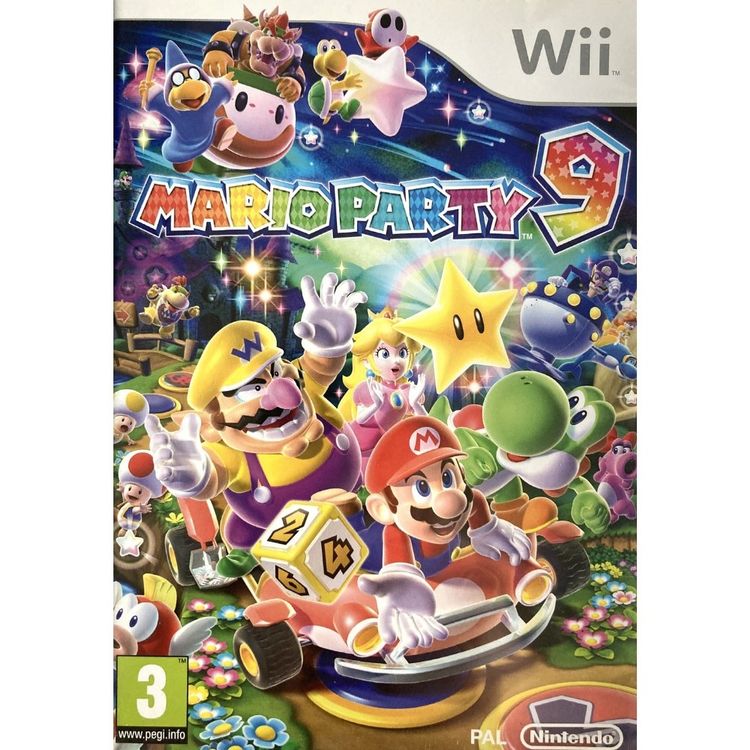 Mario Party 9 Nintendo Wii Kaufen auf Ricardo
