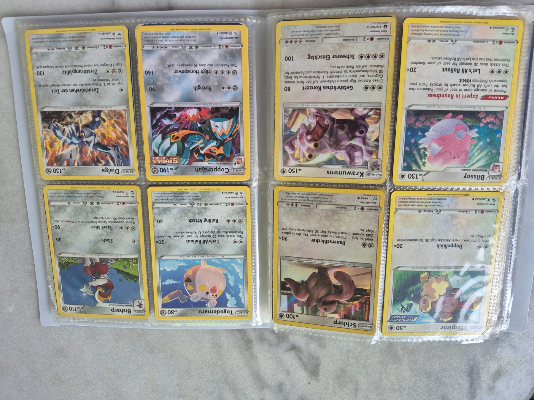 Pokémon Carte collezionabili: ALBUM mit Pokemon Karten – Usato da Gerlafingen venduto da cathi 5