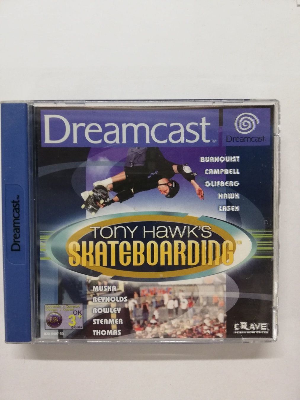 Sega Spiele: Tony Hawk's Skateboarding Sega Dreamcast – Gebraucht aus St. Gallen von zorro_dc