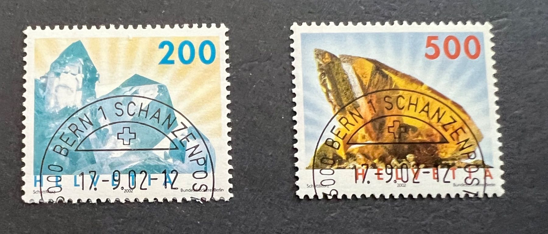 Tutti i francobolli: CH-Marken 2005 Halbmond gestempelt – Nuovo (secondo la descrizione) da Hünenberg See venduto da wer_5286