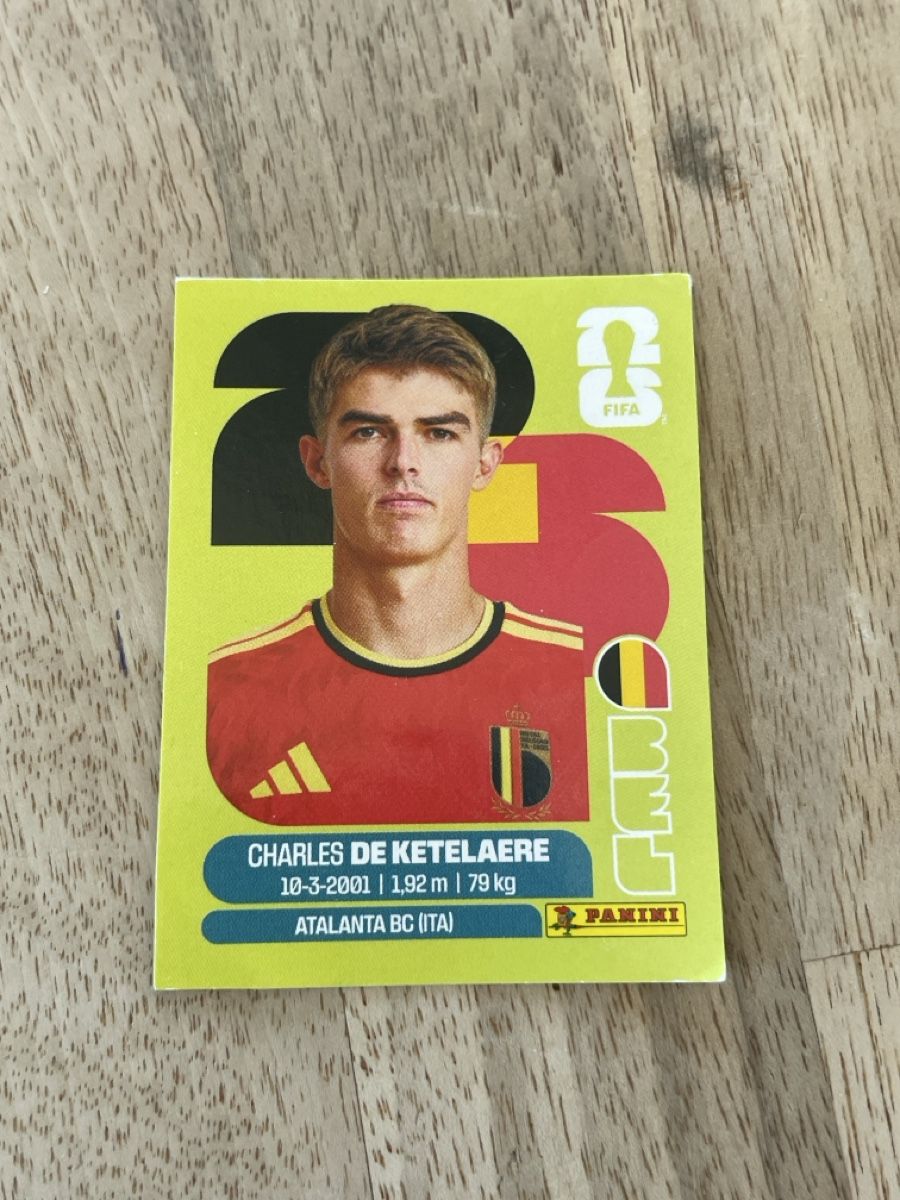 Panini Carte collezionabili: Panini FIFA 2026 BEL 17 – Nuovo (secondo la descrizione) da Fällanden venduto da Permarco