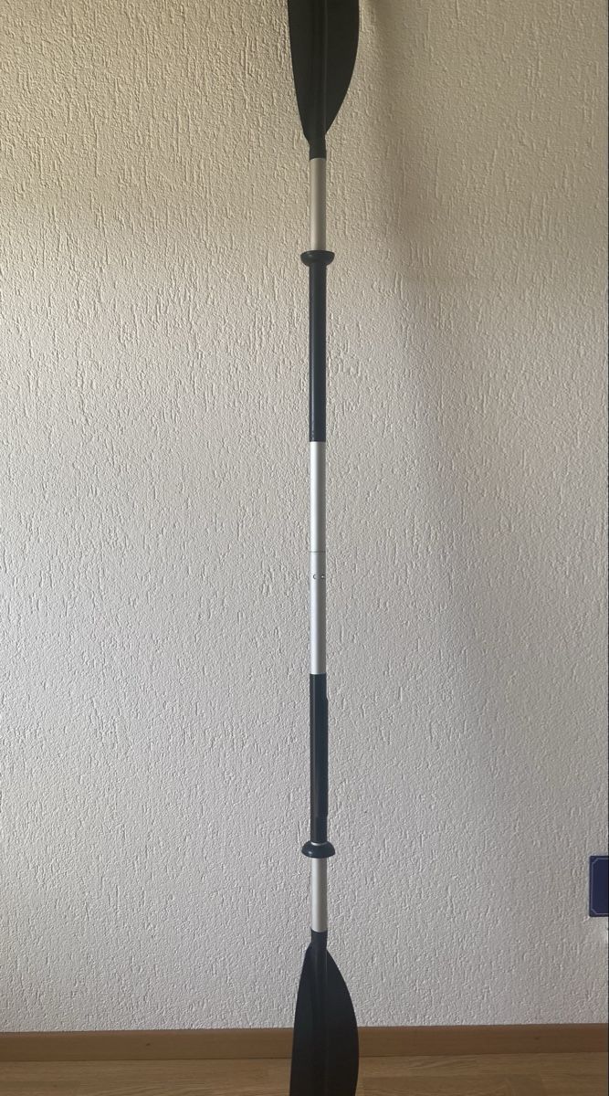Gommoni, kayak & canoe: Kajak Paddel Aluminium – Usato da Safnern venduto da ddrum 2
