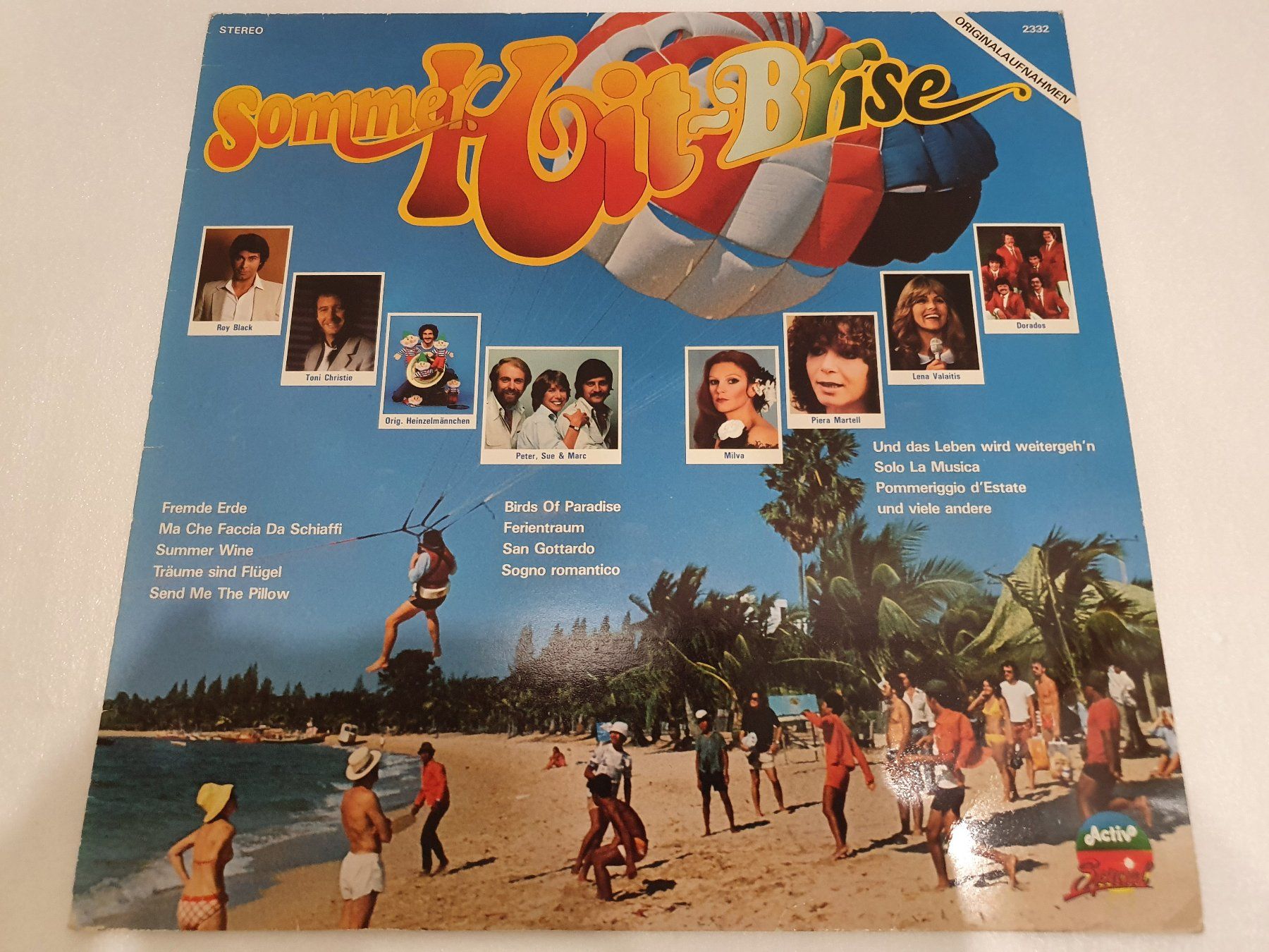 Dischi in vinile: Sommer Hit-Brise – Usato da Uster venduto da Vinyl-Leidenschaft