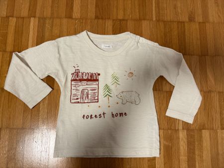 SFERA Süsses Kindershirt "forest home" Gr. 92-98