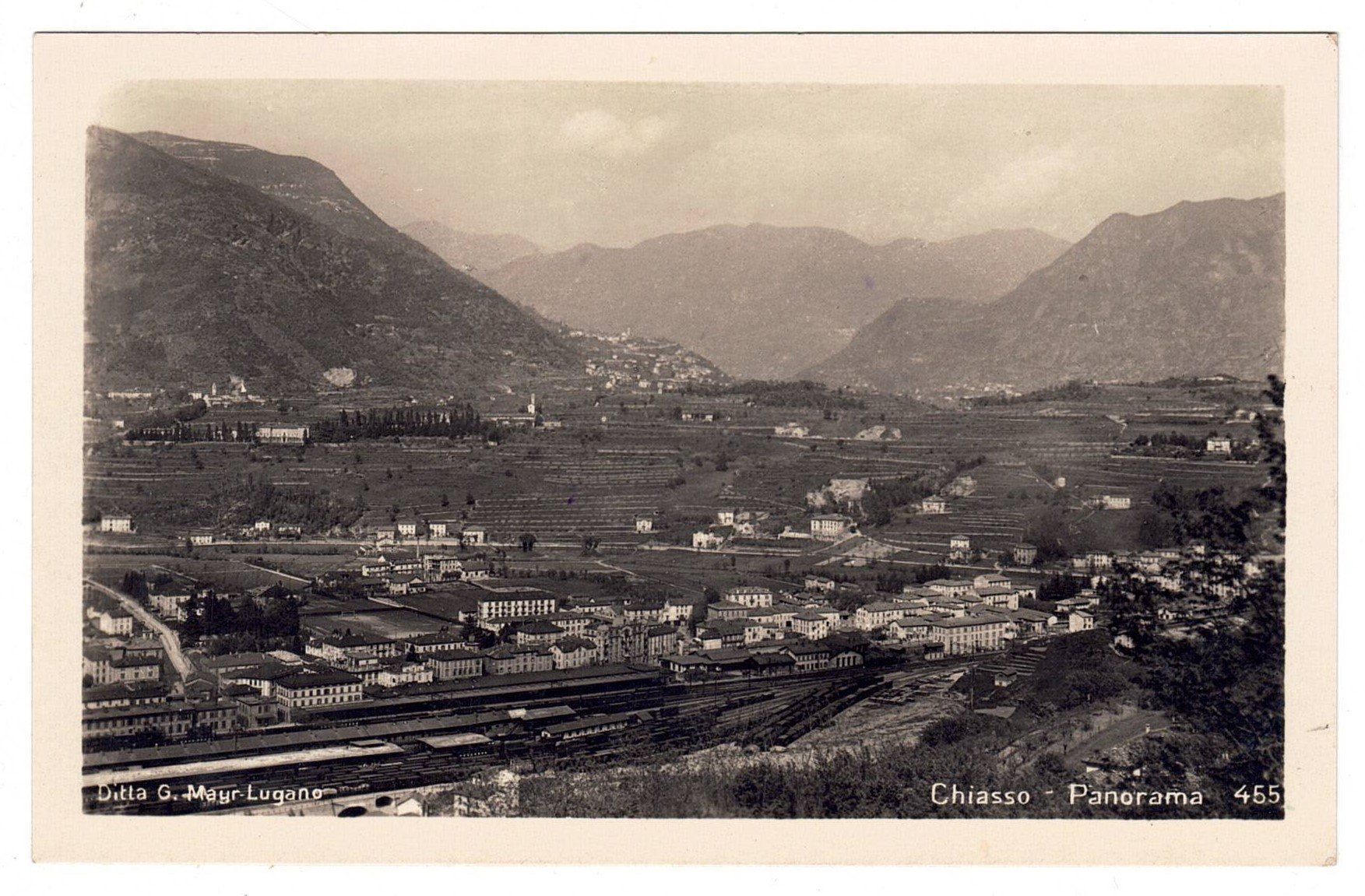 Cartes postales: 1930 Chiasso – D'occasion à Kreuzlingen par Koi4