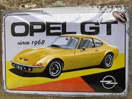 Opel gt gm 1968 Oldtimer classic