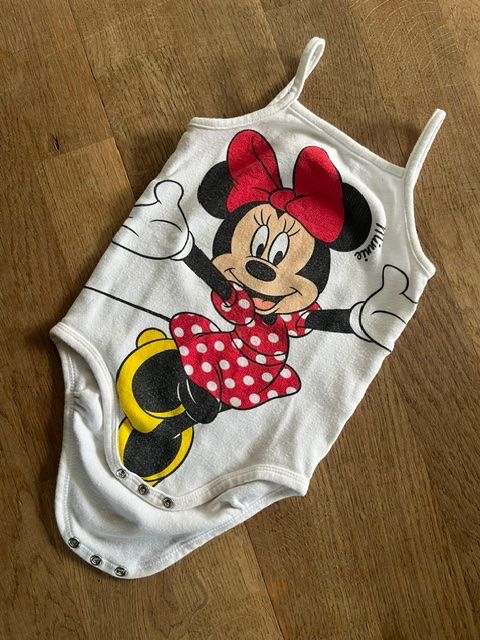 Disney Biancheria intima: Hübscher Baby-Body 'Mini Mouse' – Usato da Steinmaur venduto da Dyleila